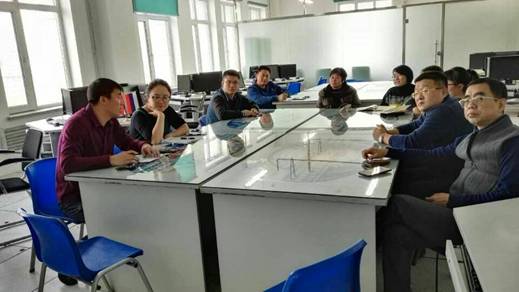 信息與計算機工程學院黨支部深入學習十九大精神，以計算機網絡工程為著力點強化使命擔當